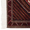 イランの手作りカーペット アフシャー 番号 166236 - 125 × 155