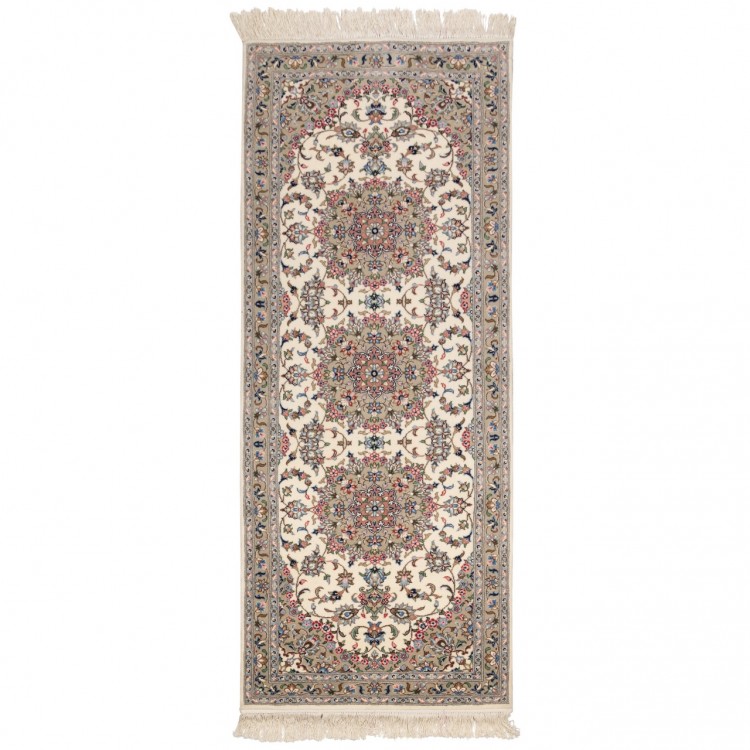 Персидский ковер ручной работы Ыазд Код 166239 - 104 × 254