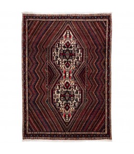 阿夫沙尔 伊朗手工地毯 代码 166240