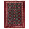 Tapis persan Turkmène fait main Réf ID 166241 - 205 × 277