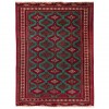 Tapis persan Turkmène fait main Réf ID 166241 - 205 × 277