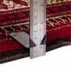 فرش دستباف قدیمی پنج و نیم متری ترکمن کد 166241