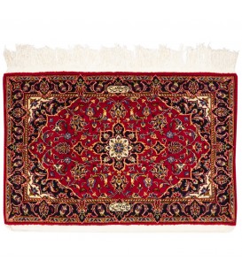 Персидский ковер ручной работы Кашан Код 166245 - 102 × 65