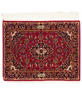Персидский ковер ручной работы Кашан Код 166246 - 100 × 75
