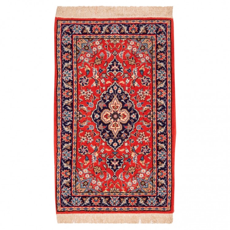 イランの手作りカーペット ヤズド 番号 166249 - 75 × 110