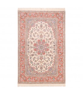 イランの手作りカーペット ヤズド 番号 166259 - 200 × 300