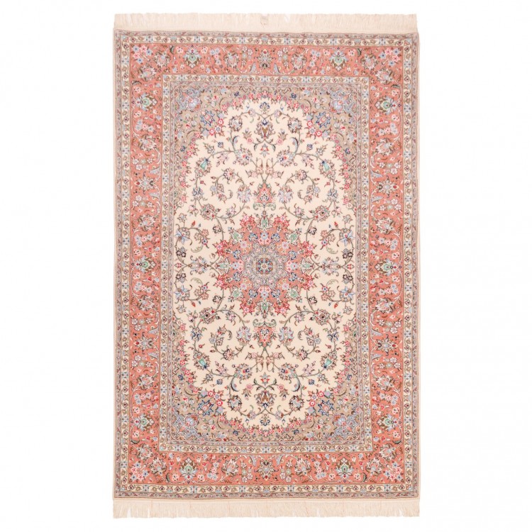 یک جفت فرش دستباف شش متری یزد کد 166259