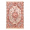 Tappeto persiano Tabriz annodato a mano codice 166263 - 202 × 303