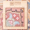 Персидский ковер ручной работы Тебриз Код 166263 - 202 × 303