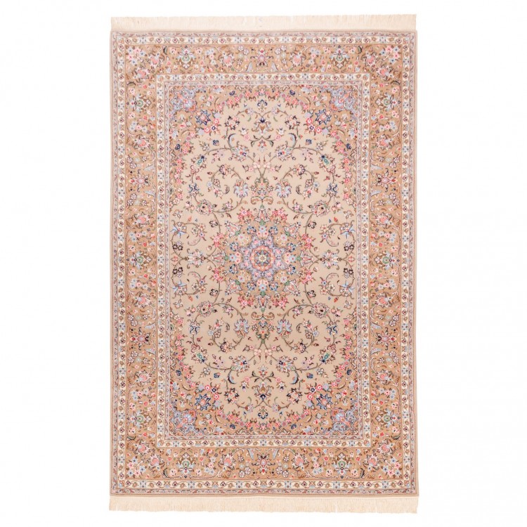 یک جفت فرش دستباف شش متری یزد کد 166264