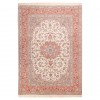 Tapis persan Yazd fait main Réf ID 166278 - 249 × 352