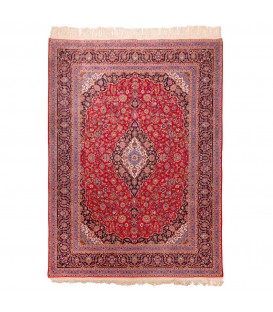 Персидский ковер ручной работы Кашан Код 166287 - 303 × 415
