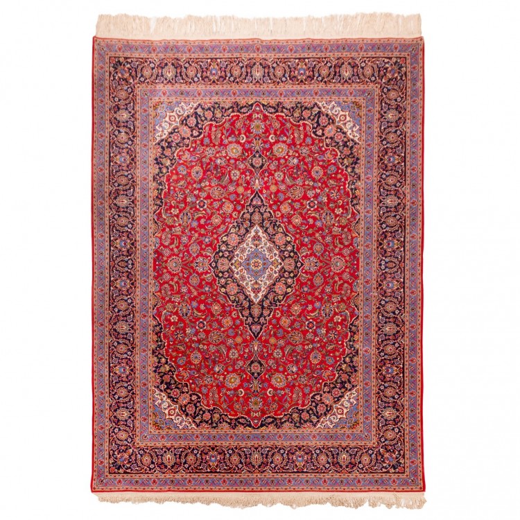 イランの手作りカーペット カシャン 番号 166287 - 303 × 415