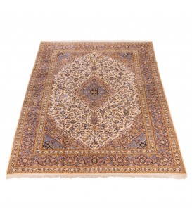 イランの手作りカーペット カシャン 番号 166293 - 307 × 400