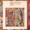 Персидский ковер ручной работы Кашан Код 166297 - 325 × 435