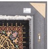 イランの手作り絵画絨毯 コラサン 番号 912051