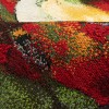 イランの手作りカーペット コラサン 番号 189001 - 90 × 145