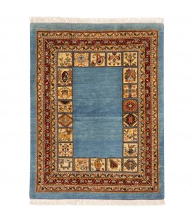 イランの手作りカーペット カシュカイ 番号 189004 - 145 × 190