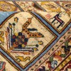 Tappeto persiano Qashqai annodato a mano codice 189004 - 145 × 190