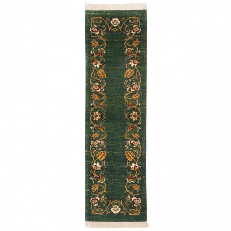 Персидский ковер ручной работы Qашqаи Код 189005 - 62 × 214