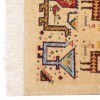 Tappeto persiano Qashqai annodato a mano codice 189007 - 48 × 172
