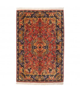 イランの手作りカーペット カシュカイ 番号 189009 - 114 × 171