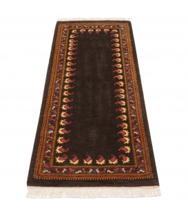 فرش دستباف کناره طول یک و نیم متر قشقایی کد 189010