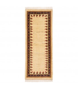 イランの手作りカーペット カシュカイ 番号 189011 - 69 × 170