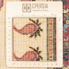Tappeto persiano Qashqai annodato a mano codice 189011 - 69 × 170