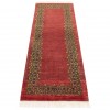 فرش دستباف کناره طول یک و نیم متر قشقایی کد 189012