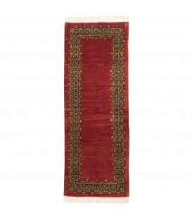 Персидский ковер ручной работы Qашqаи Код 189013 - 65 × 173