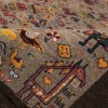 فرش دستباف دو و نیم متری قشقایی کد 189014