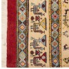 Tappeto persiano Qashqai annodato a mano codice 189015 - 152 × 195