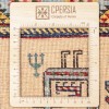 Tappeto persiano Qashqai annodato a mano codice 189015 - 152 × 195