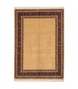 イランの手作りカーペット カシュカイ 番号 189019 - 151 × 212