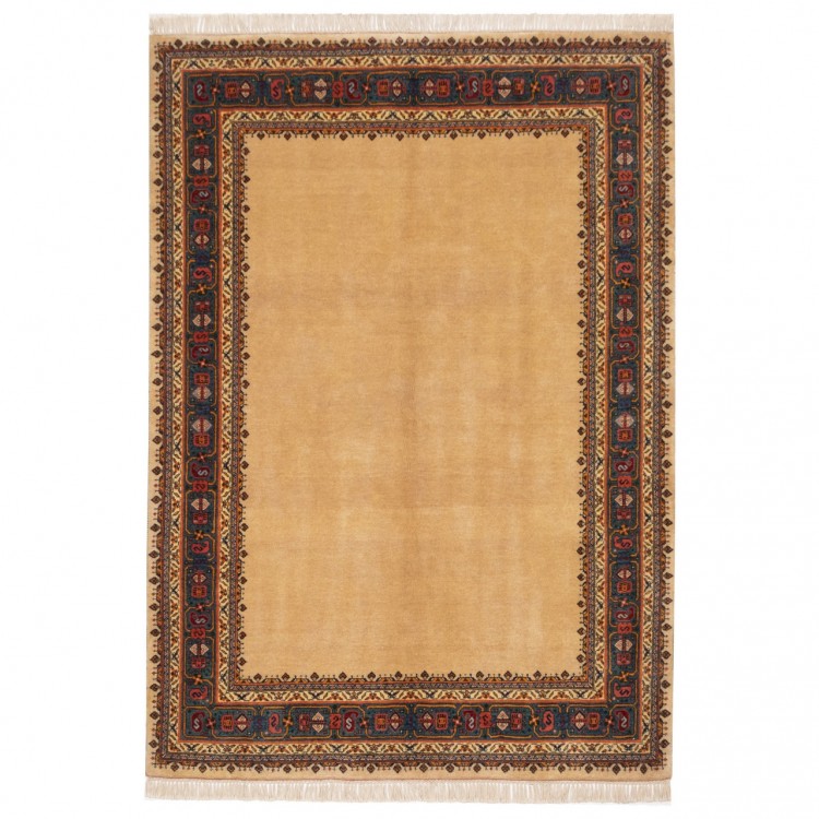 Tappeto persiano Qashqai annodato a mano codice 189019 - 151 × 212