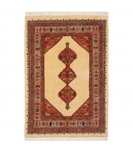 Tappeto persiano Qashqai annodato a mano codice 189023 - 107 × 153