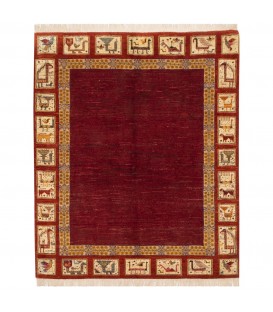El Dokuma Halı Qashqai 189024 - 135 × 161