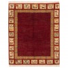 Tappeto persiano Qashqai annodato a mano codice 189024 - 135 × 161