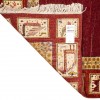 Tappeto persiano Qashqai annodato a mano codice 189024 - 135 × 161