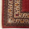 Tappeto persiano Qashqai annodato a mano codice 189027 - 147 × 200