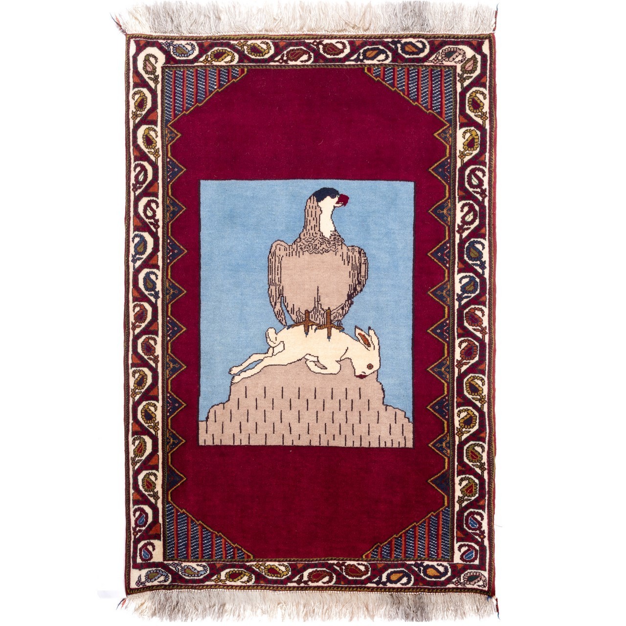 handgeknüpfter persischer Teppich. Ziffer 162067