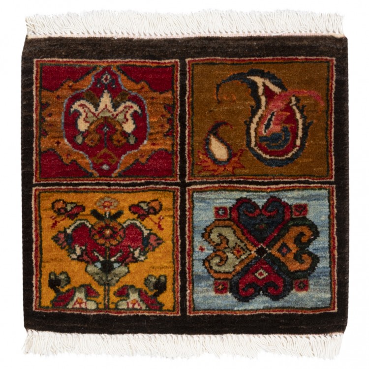 イランの手作りカーペット カシュカイ 番号 189029 - 37 × 33