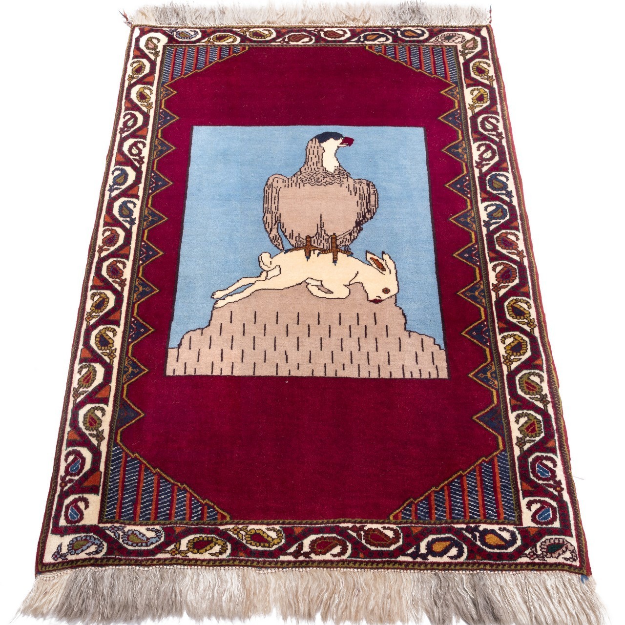 伊朗手工地毯编号 162067