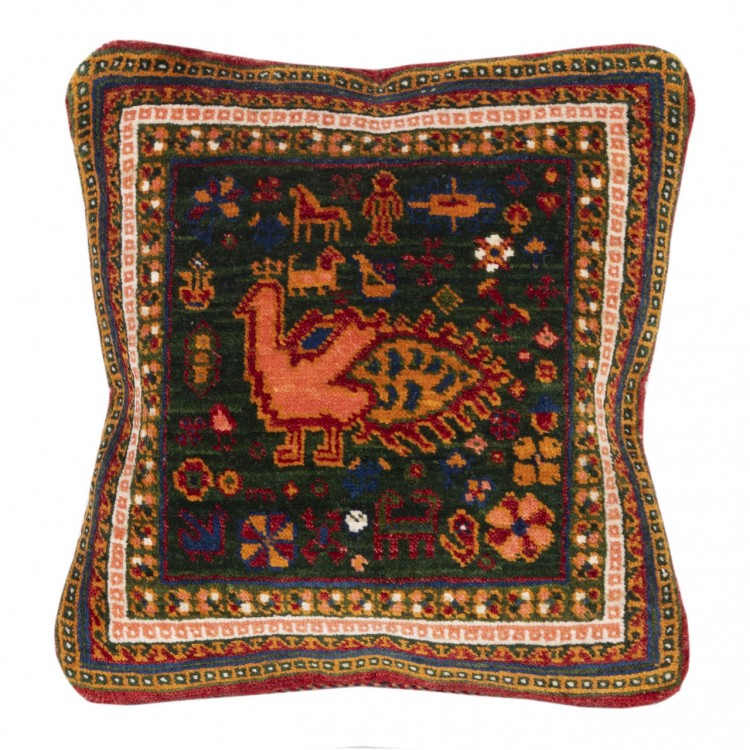 Cuscino per tappeto persiano fatto a mano codice 189036