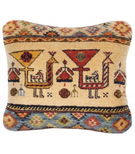 Cuscino per tappeto persiano fatto a mano codice 189035