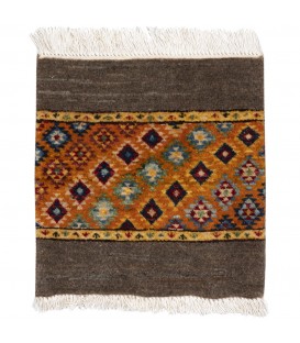 イランの手作りカーペット カシュカイ 番号 189049 - 35 × 37