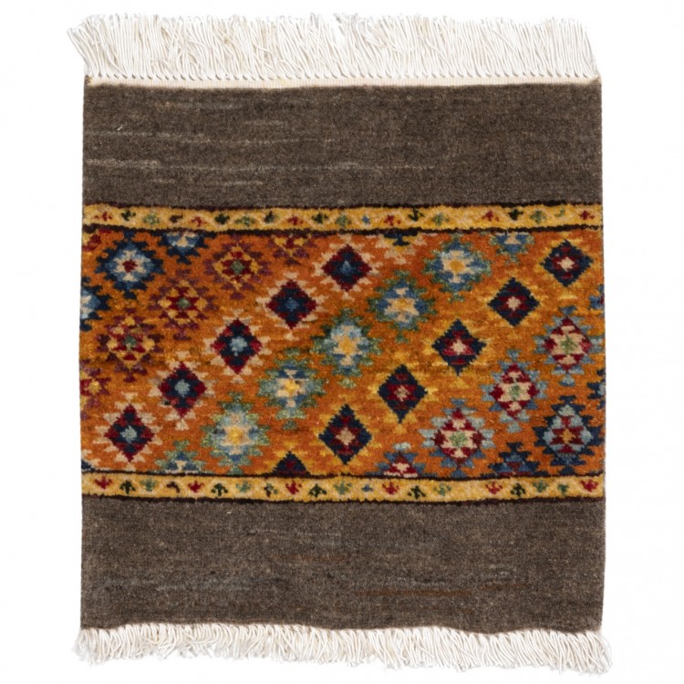 イランの手作りカーペット カシュカイ 番号 189049 - 35 × 37