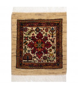 イランの手作りカーペット カシュカイ 番号 189048 - 37 × 42