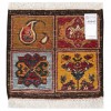 イランの手作りカーペット カシュカイ 番号 189047 - 35 × 39